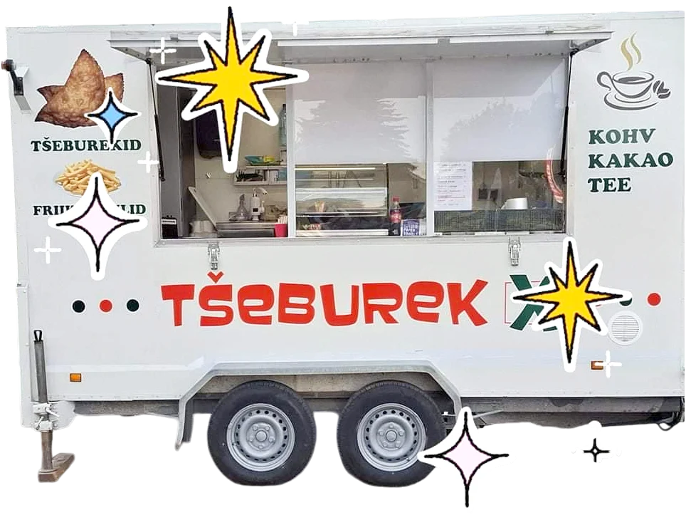 Tšeburekid Võrus